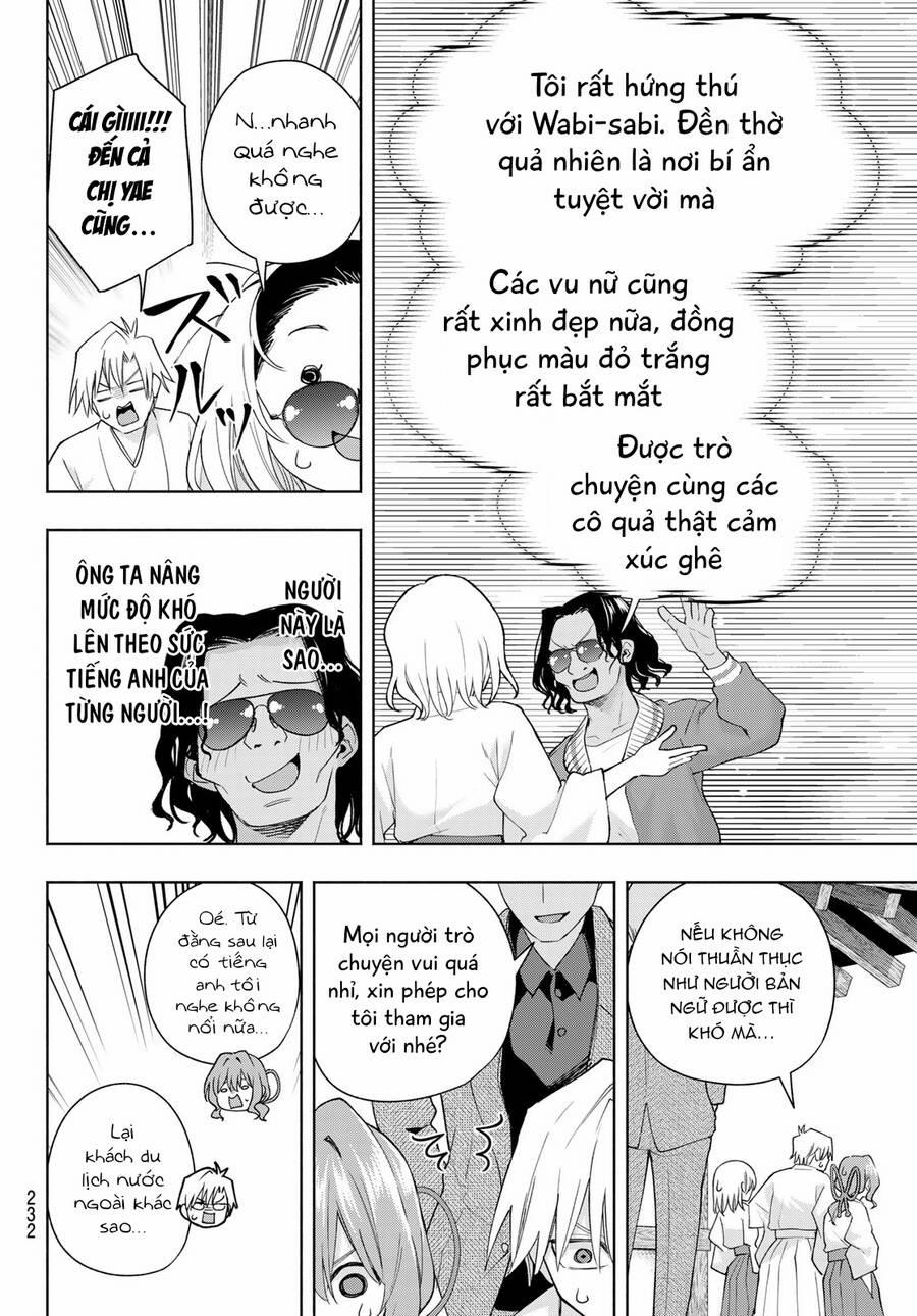 Amagami-San Chi No Enmusubi! 130 trang 10