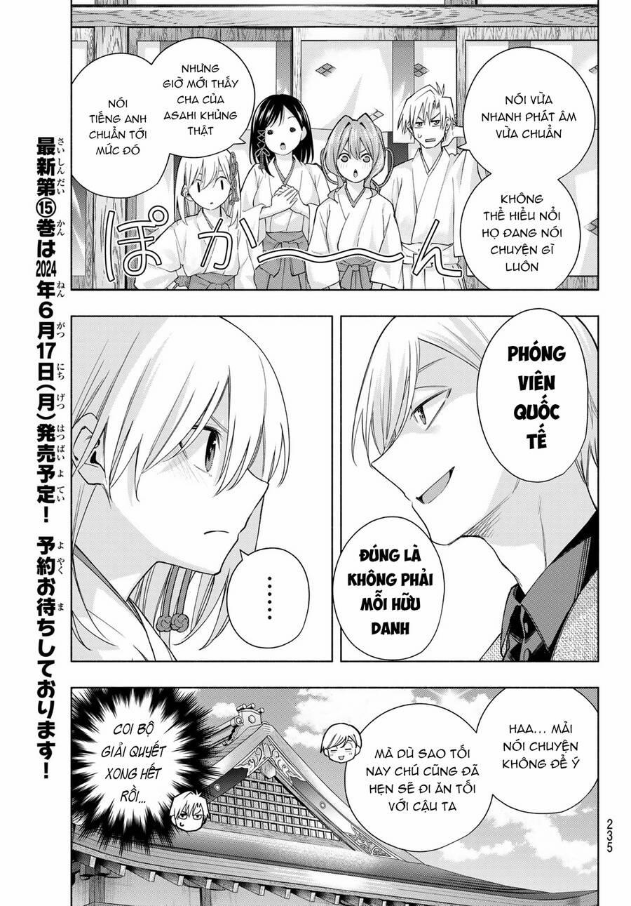 Amagami-San Chi No Enmusubi! 130 trang 13