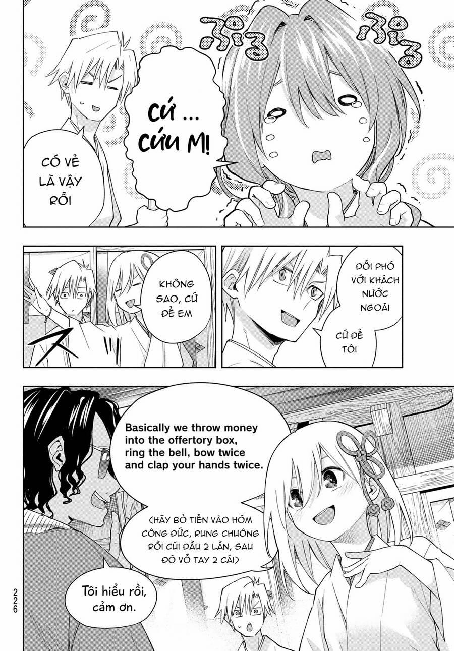 Amagami-San Chi No Enmusubi! 130 trang 4