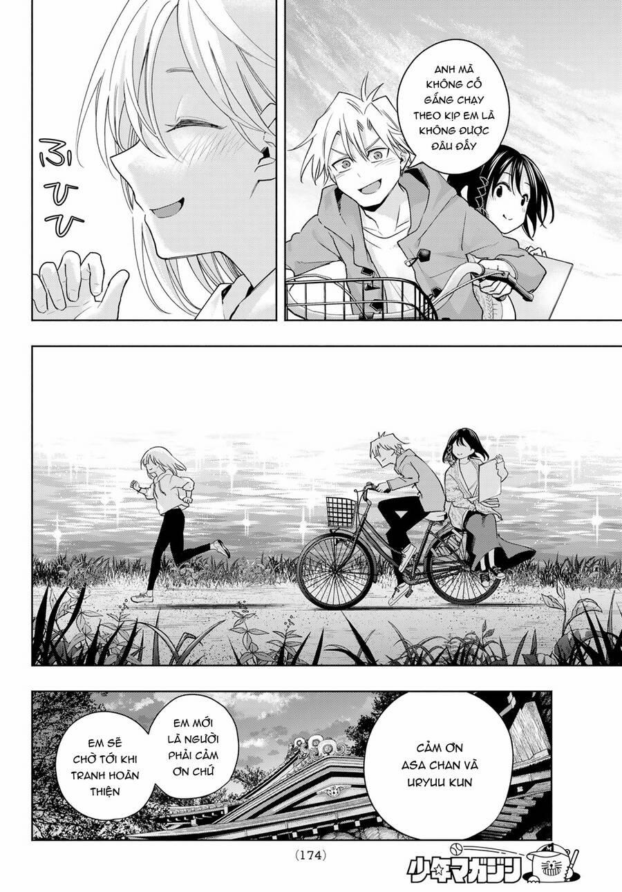 Amagami-San Chi No Enmusubi! 131 trang 10