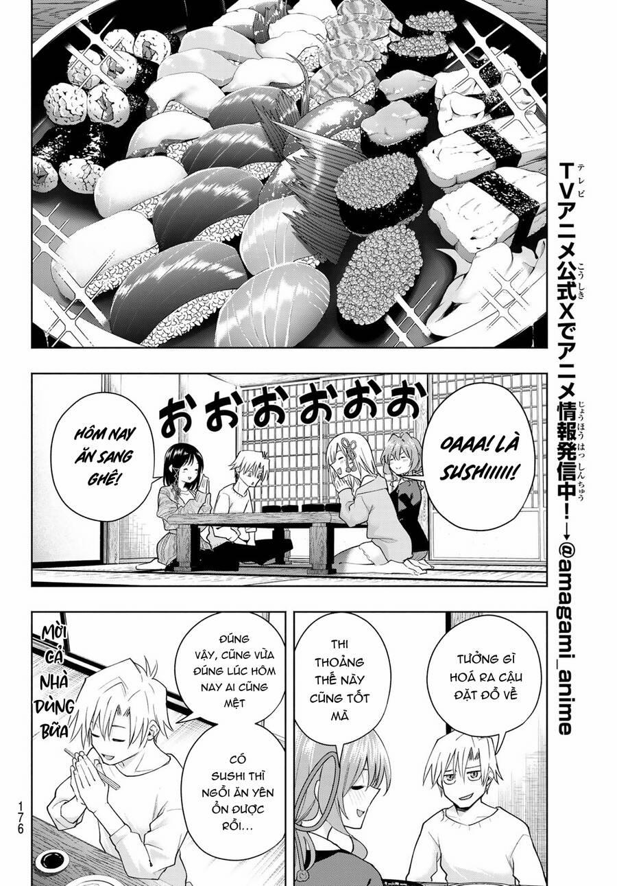 Amagami-San Chi No Enmusubi! 131 trang 12