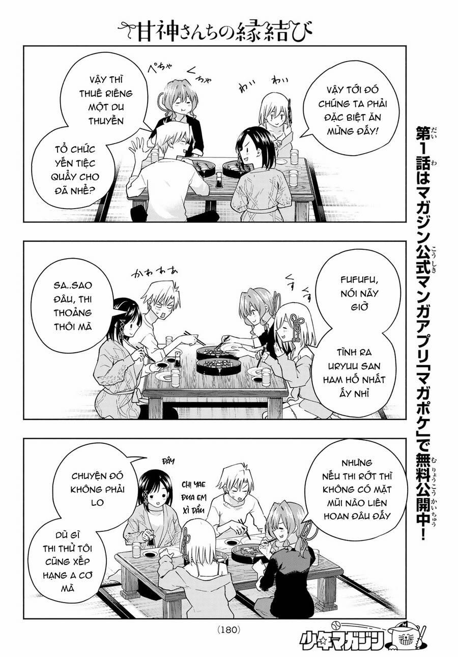 Amagami-San Chi No Enmusubi! 131 trang 16