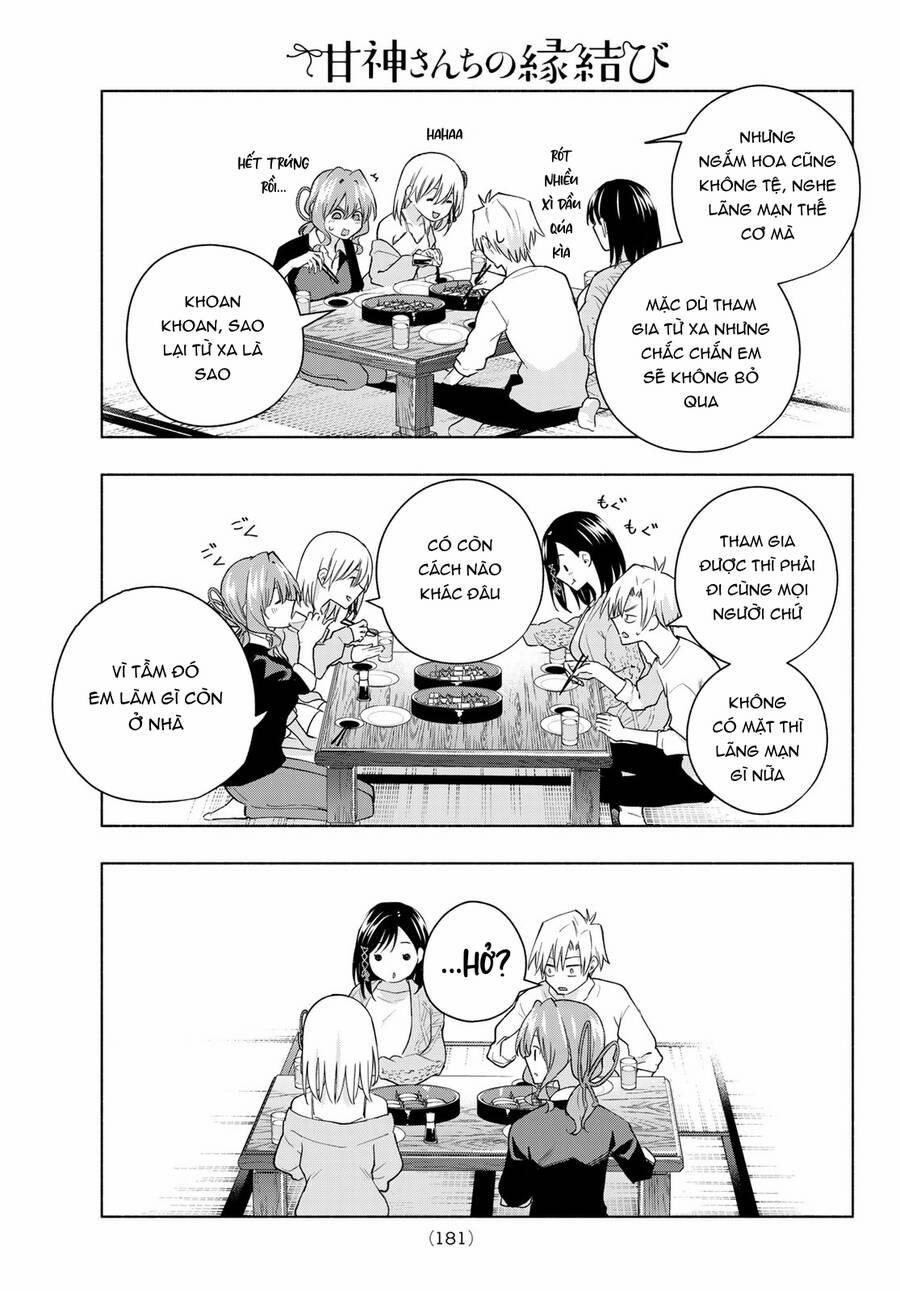 Amagami-San Chi No Enmusubi! 131 trang 17