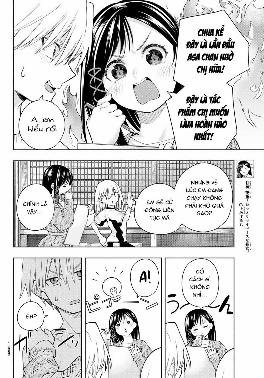 Amagami-San Chi No Enmusubi! 131 trang 4