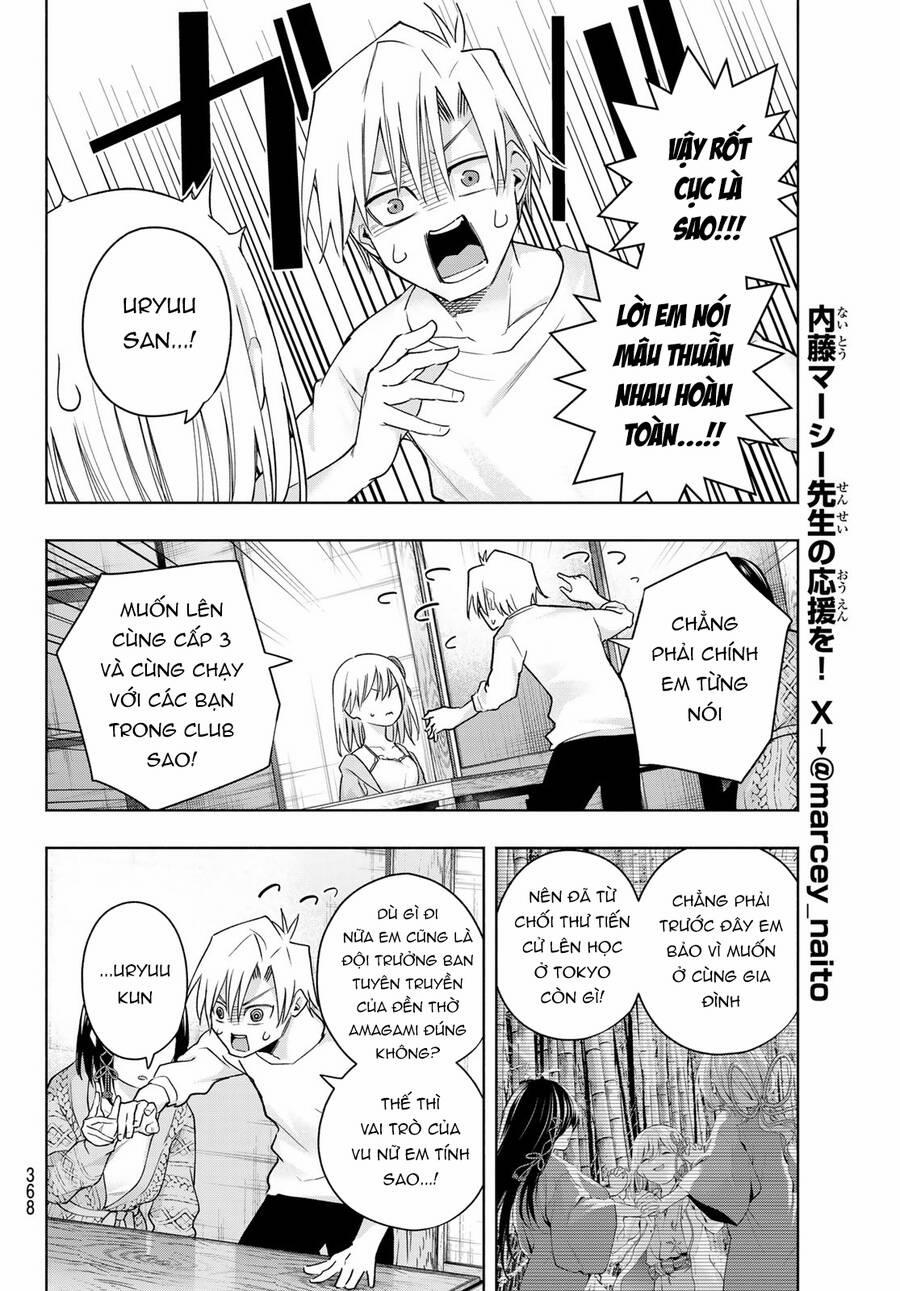 Amagami-San Chi No Enmusubi! 132 trang 10