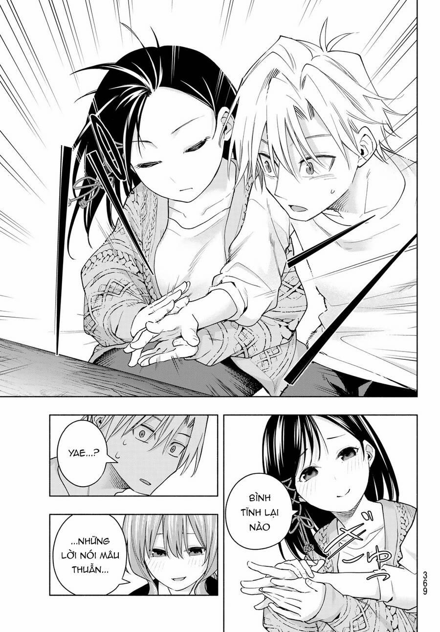 Amagami-San Chi No Enmusubi! 132 trang 11