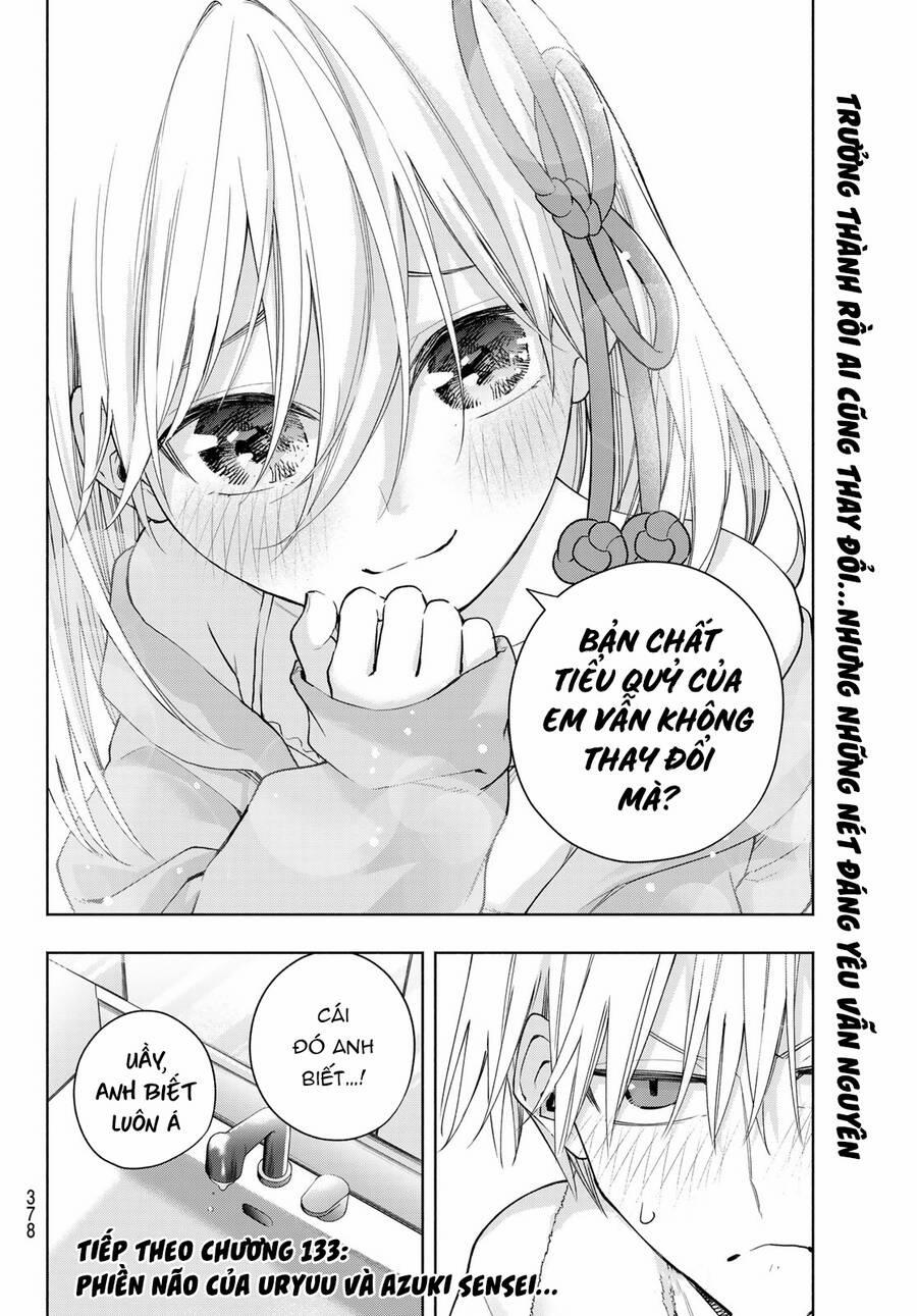 Amagami-San Chi No Enmusubi! 132 trang 20