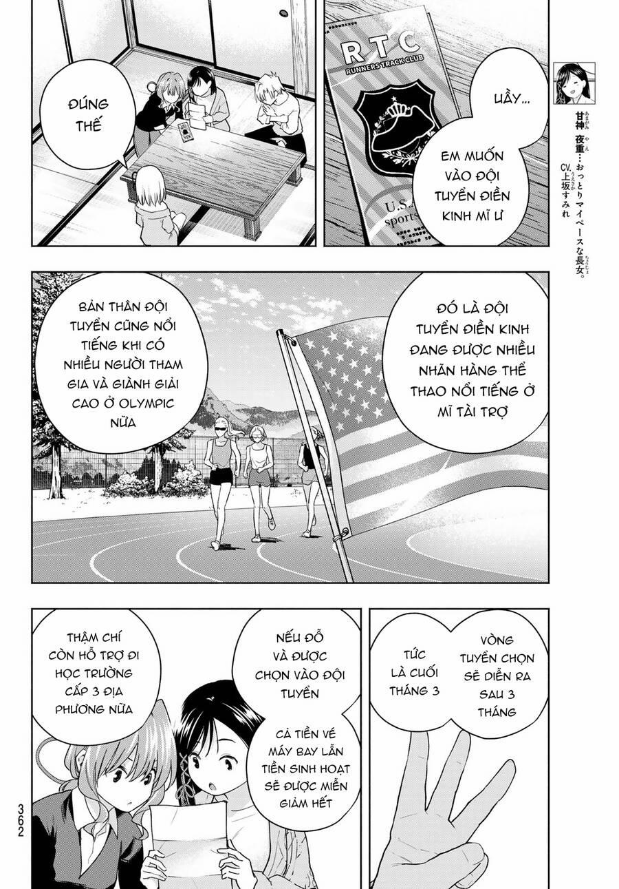 Amagami-San Chi No Enmusubi! 132 trang 4