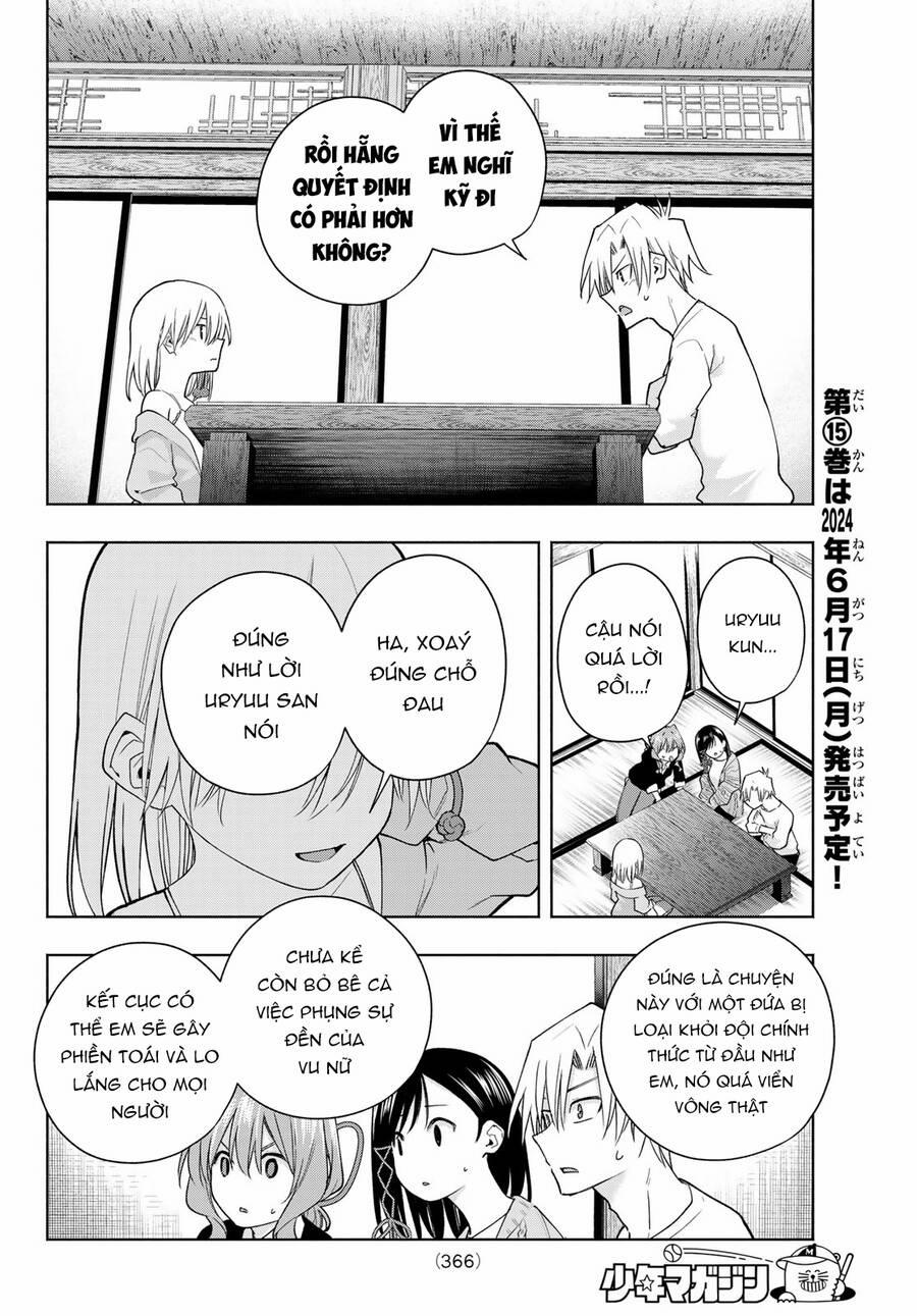 Amagami-San Chi No Enmusubi! 132 trang 8