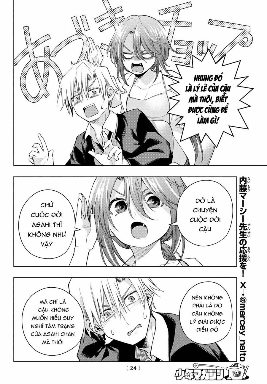 Amagami-San Chi No Enmusubi! 133 trang 12