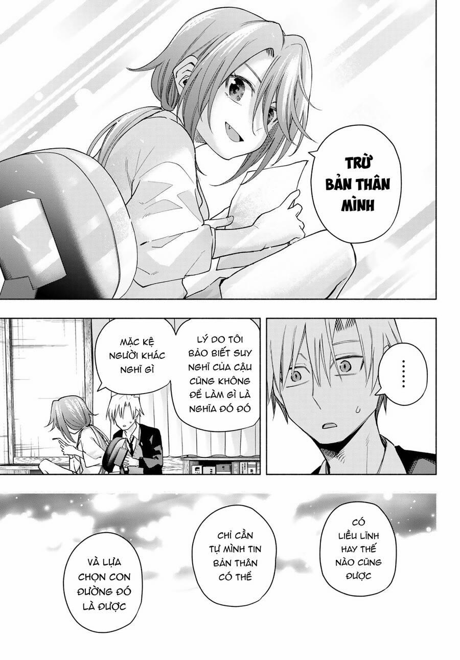 Amagami-San Chi No Enmusubi! 133 trang 15