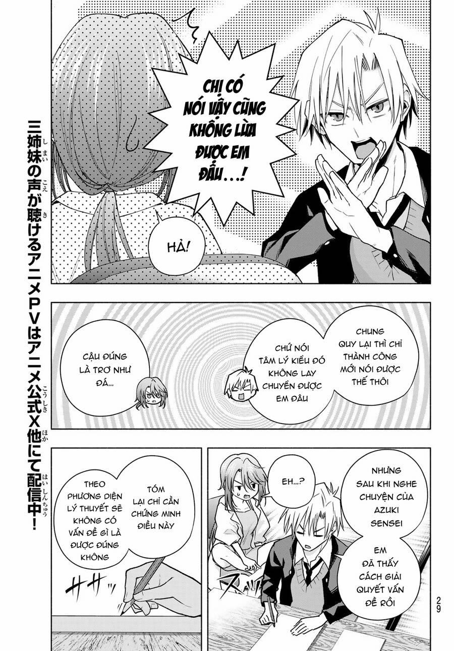 Amagami-San Chi No Enmusubi! 133 trang 17