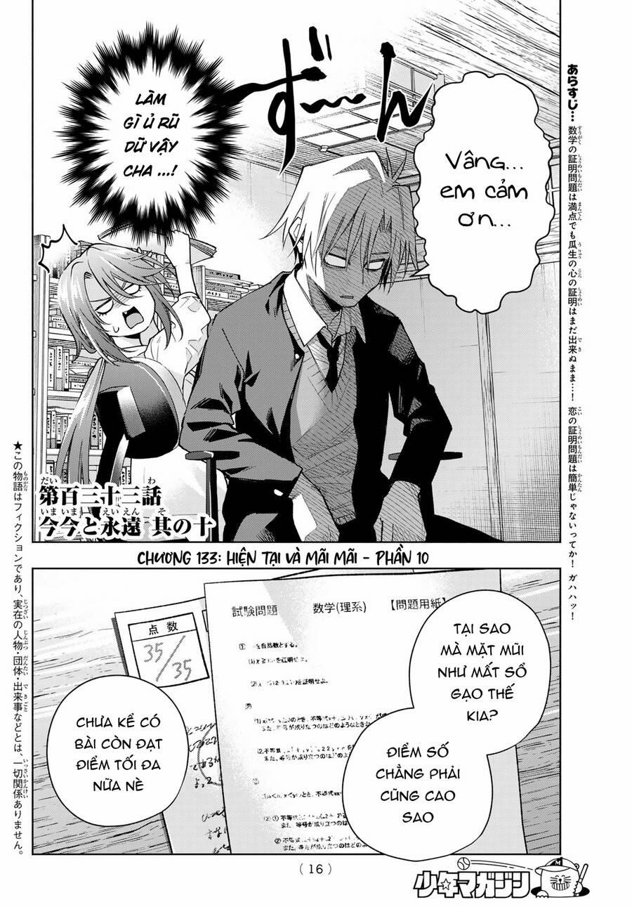 Amagami-San Chi No Enmusubi! 133 trang 4