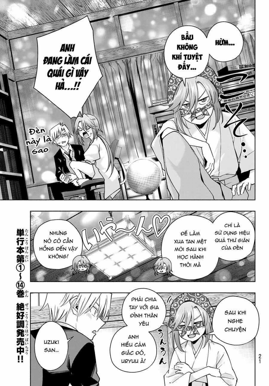 Amagami-San Chi No Enmusubi! 133 trang 9