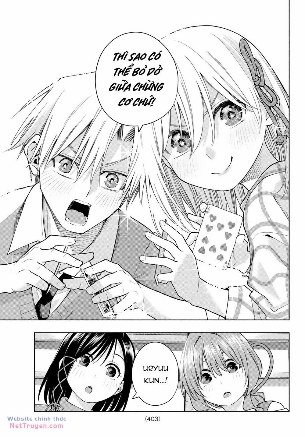 Amagami-San Chi No Enmusubi! 134 trang 13