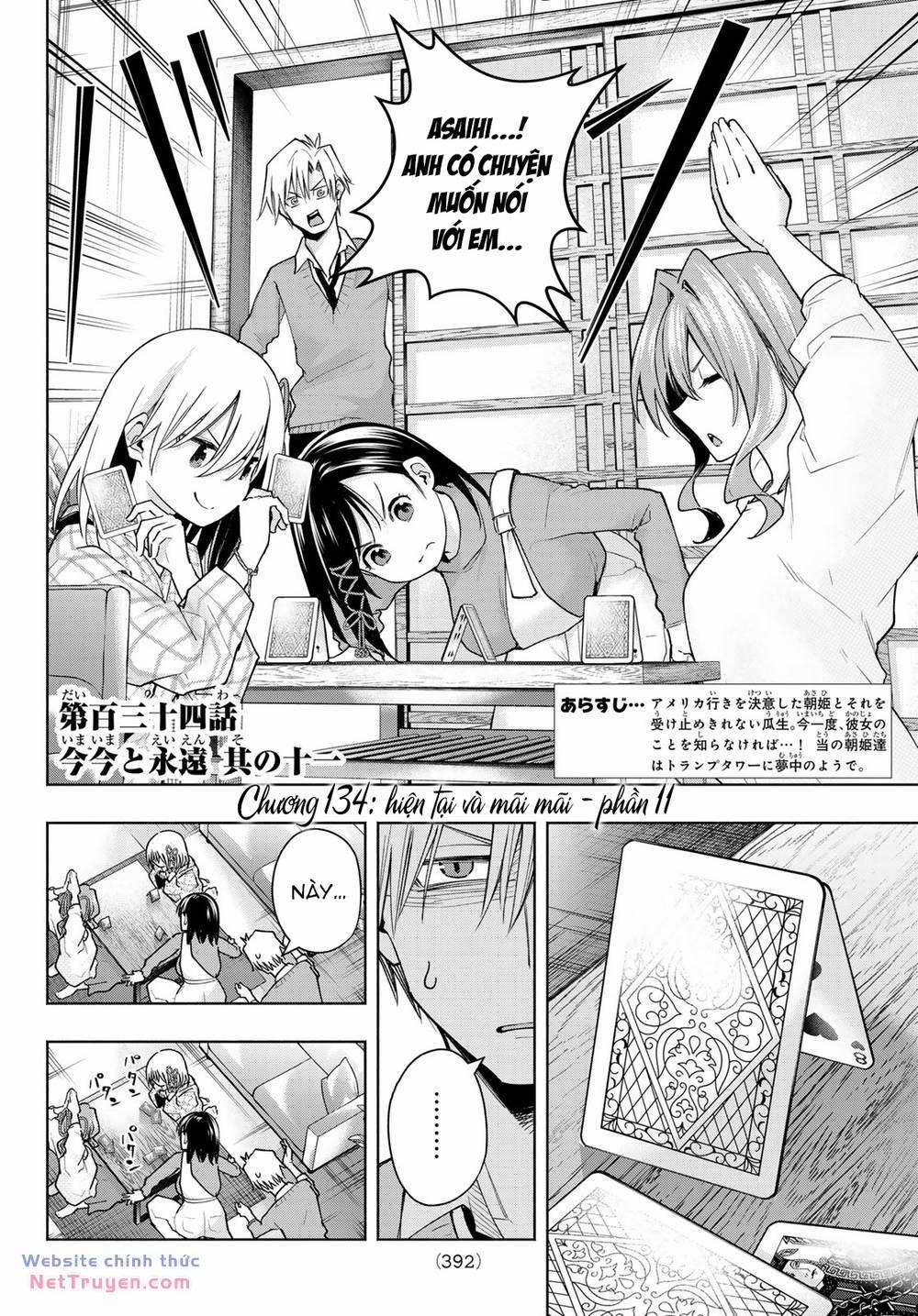 Amagami-San Chi No Enmusubi! 134 trang 2