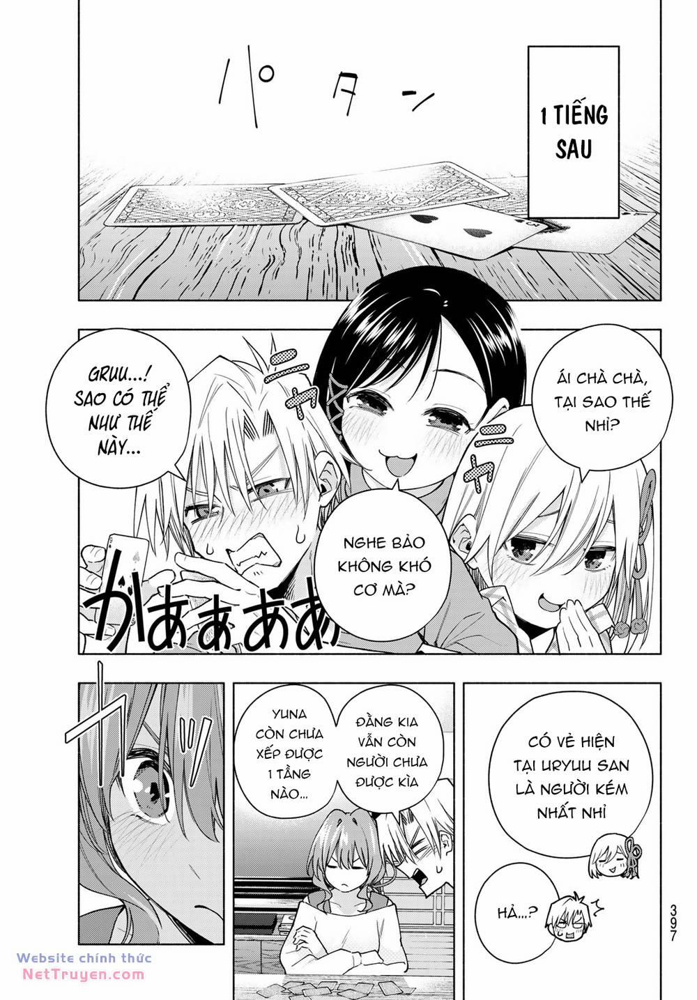 Amagami-San Chi No Enmusubi! 134 trang 7