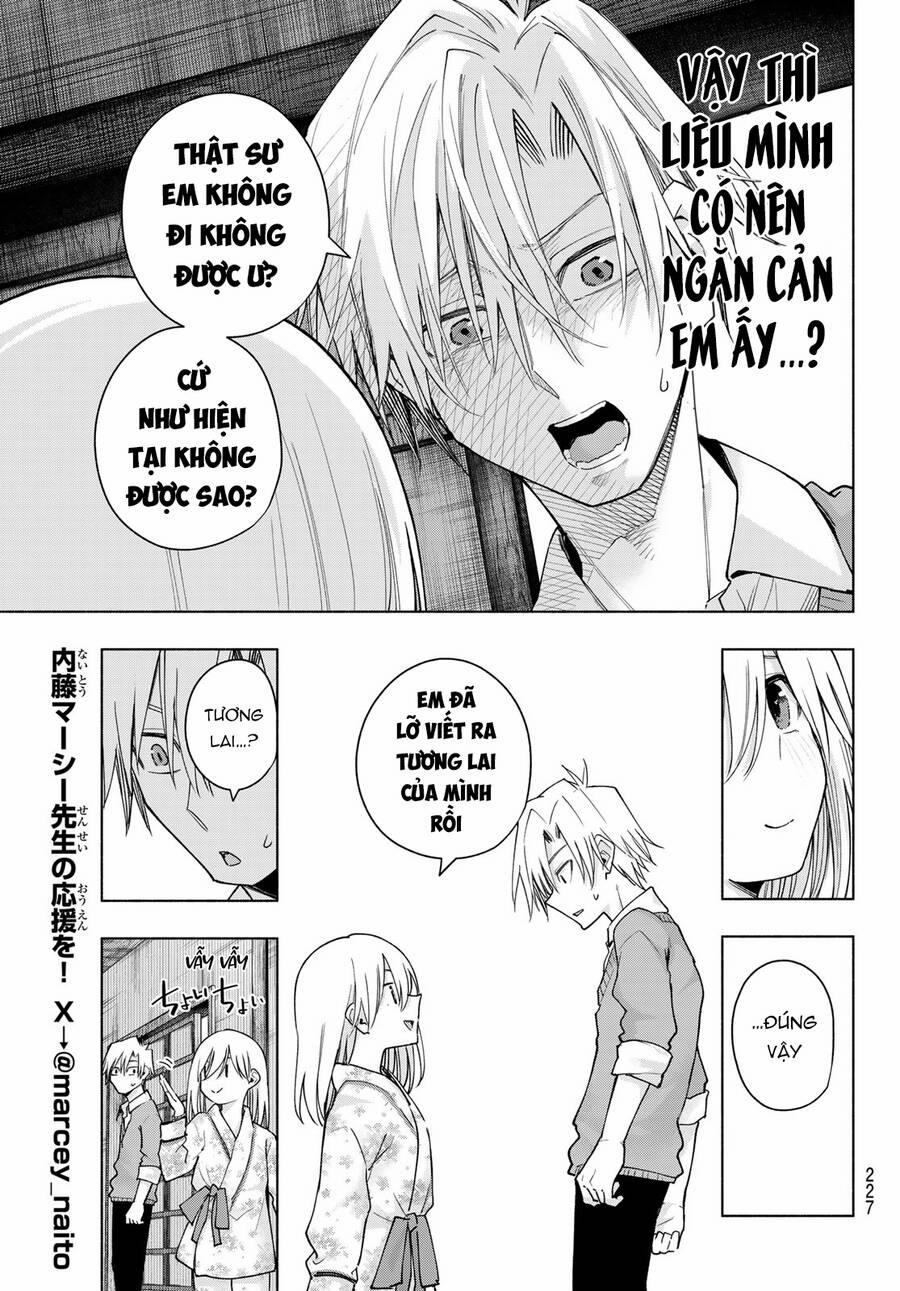 Amagami-San Chi No Enmusubi! 135 trang 9