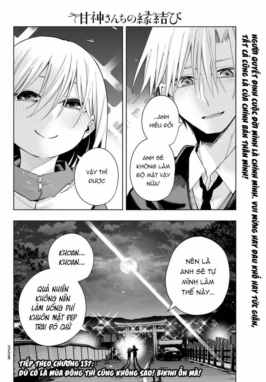 Amagami-San Chi No Enmusubi! 136 trang 19