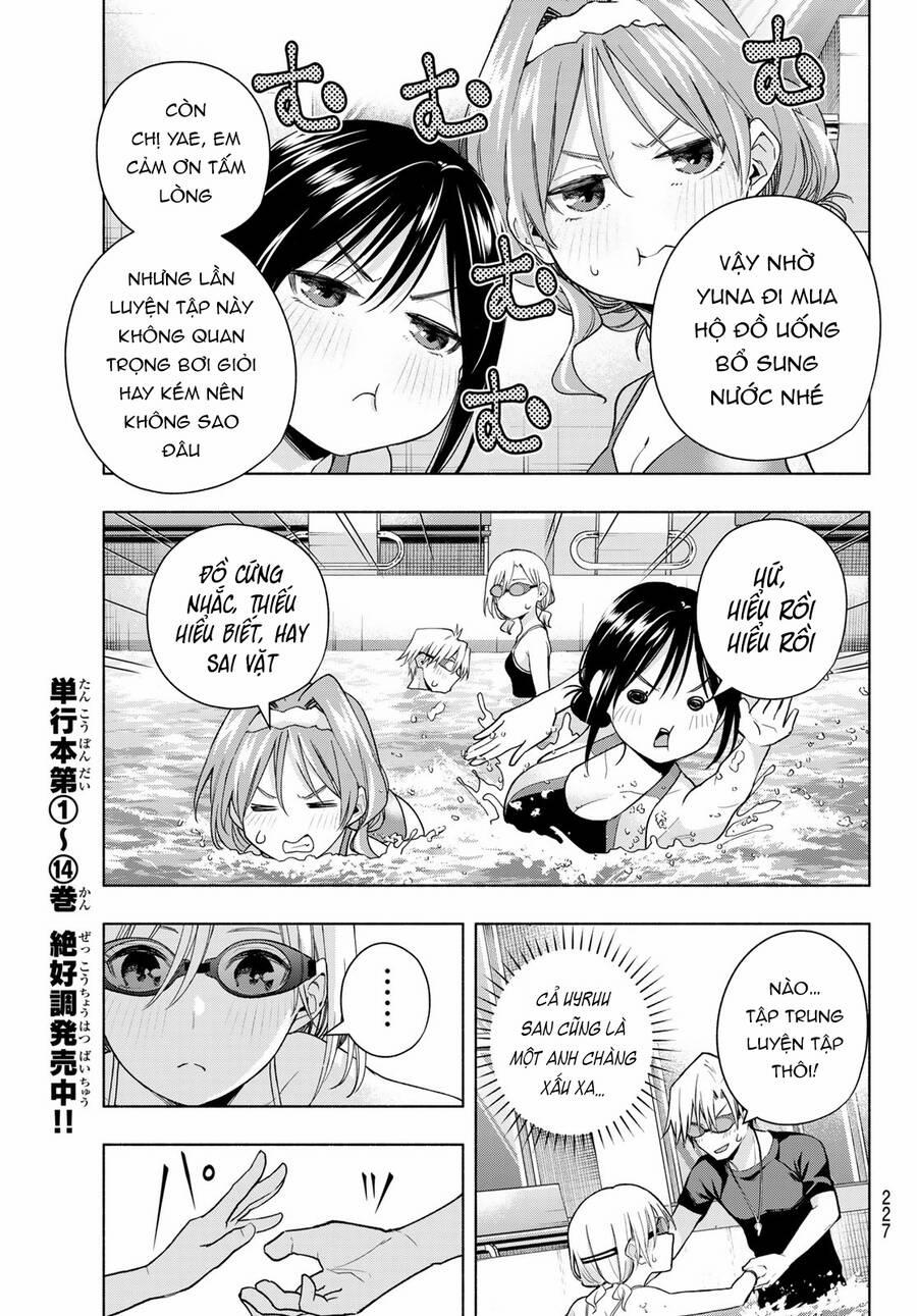 Amagami-San Chi No Enmusubi! 137 trang 11