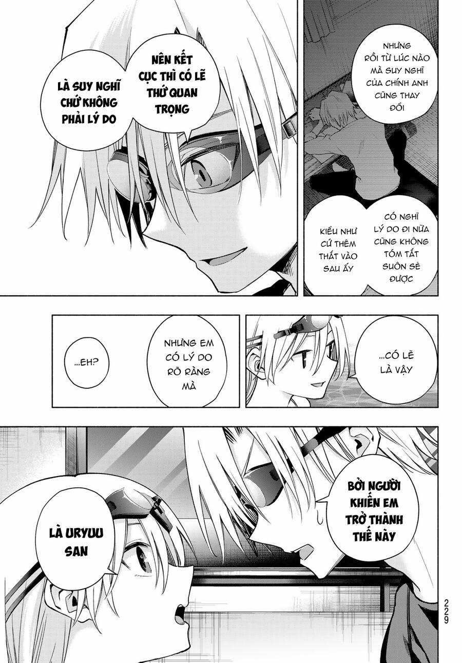 Amagami-San Chi No Enmusubi! 137 trang 13