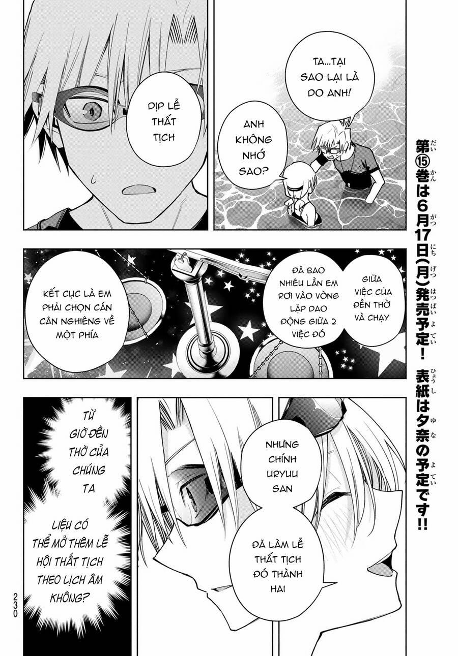 Amagami-San Chi No Enmusubi! 137 trang 14