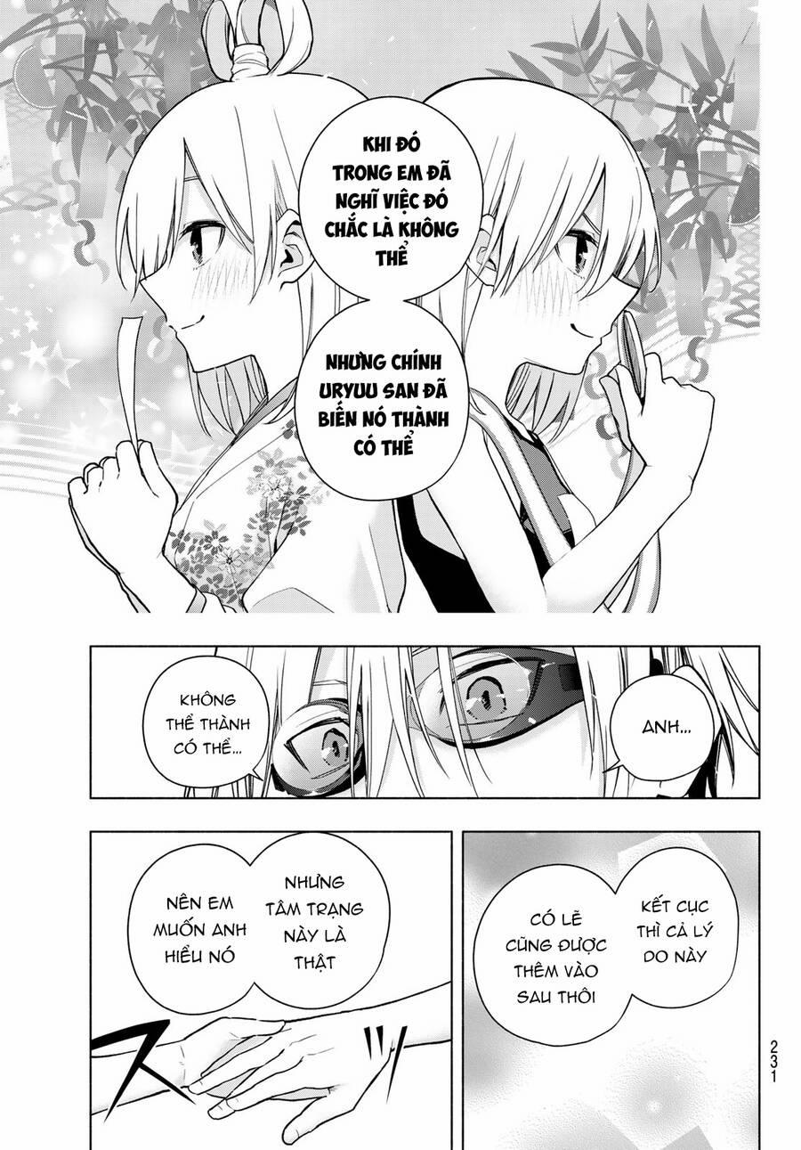 Amagami-San Chi No Enmusubi! 137 trang 15