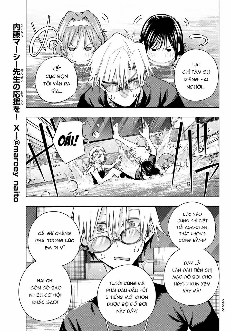 Amagami-San Chi No Enmusubi! 137 trang 17