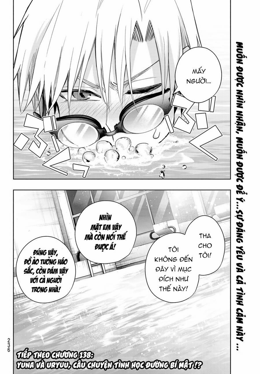 Amagami-San Chi No Enmusubi! 137 trang 19