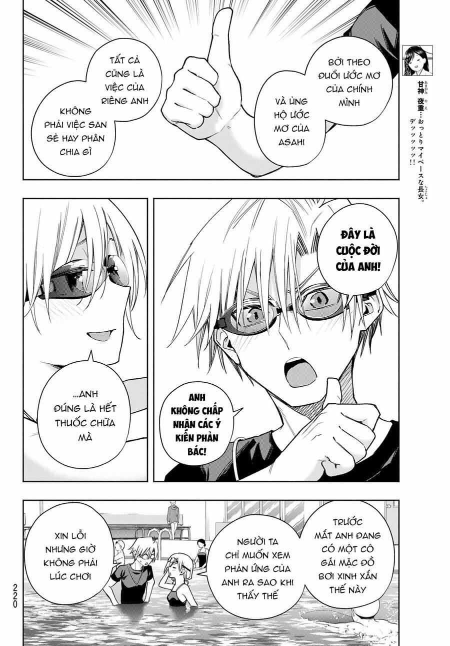 Amagami-San Chi No Enmusubi! 137 trang 4