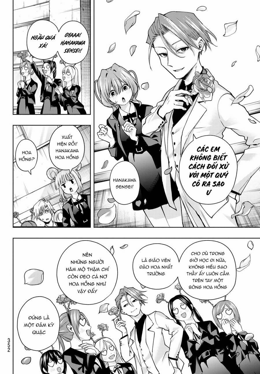 Amagami-San Chi No Enmusubi! 138 trang 10