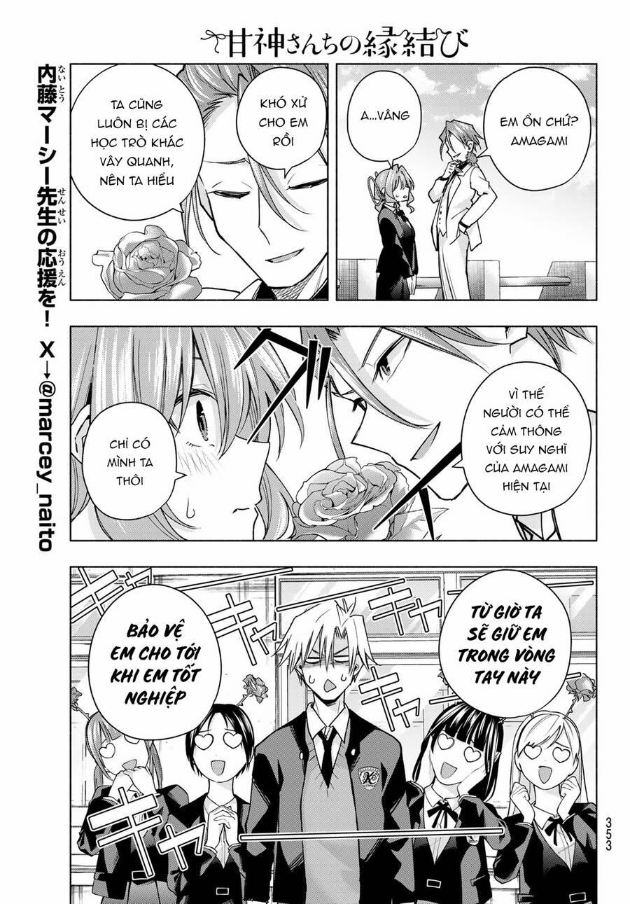 Amagami-San Chi No Enmusubi! 138 trang 11