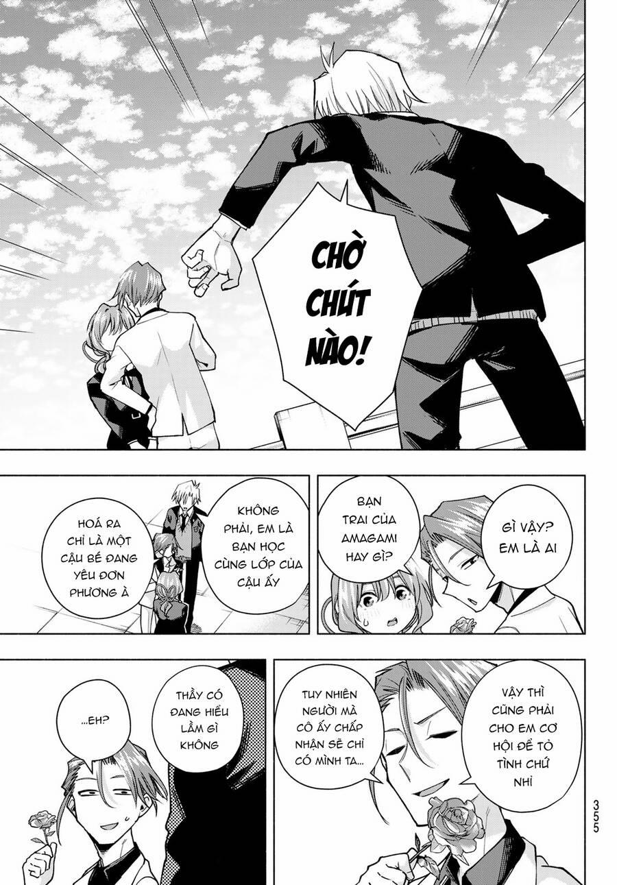 Amagami-San Chi No Enmusubi! 138 trang 13