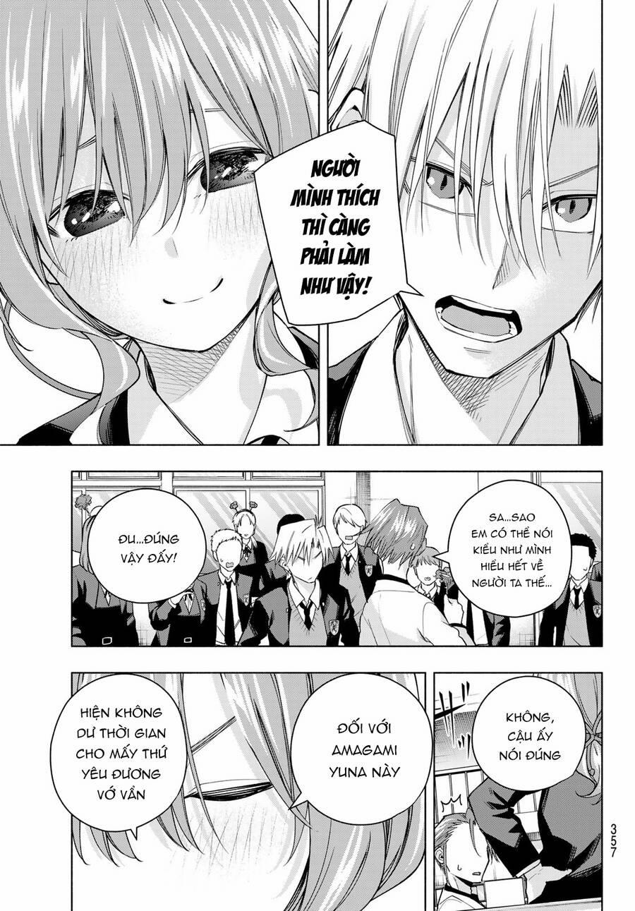 Amagami-San Chi No Enmusubi! 138 trang 15