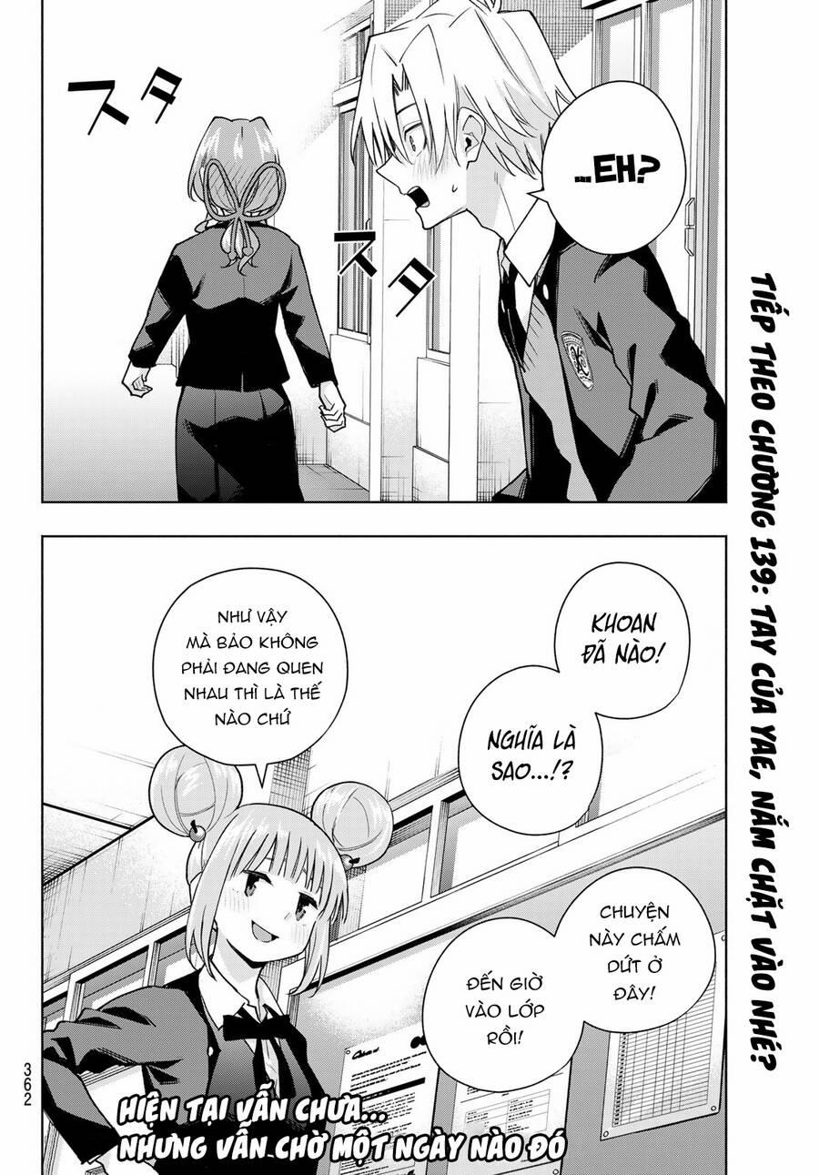 Amagami-San Chi No Enmusubi! 138 trang 20