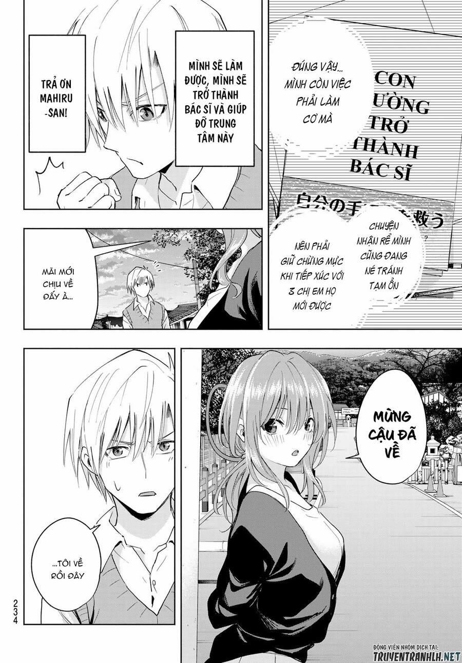 Amagami-San Chi No Enmusubi! 14 trang 13