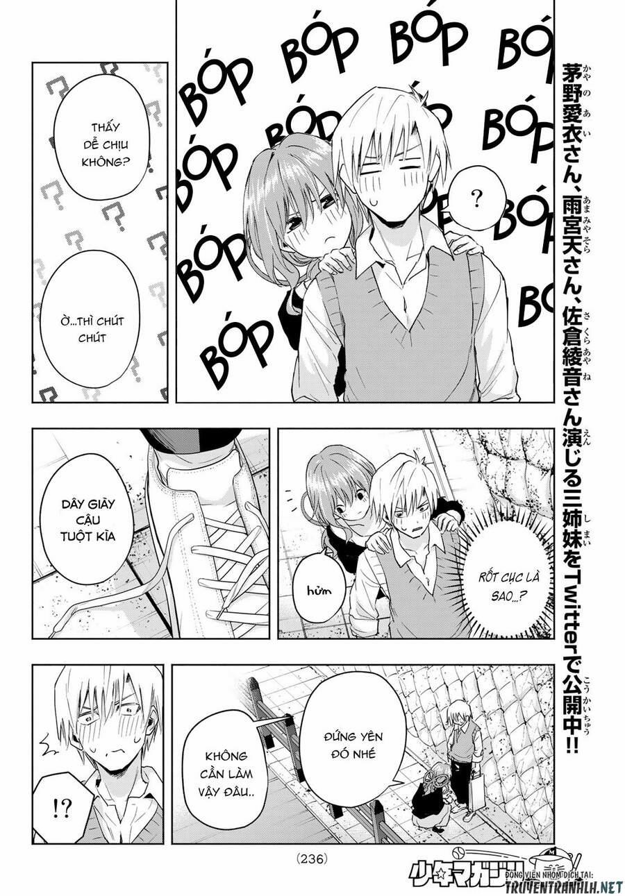 Amagami-San Chi No Enmusubi! 14 trang 15