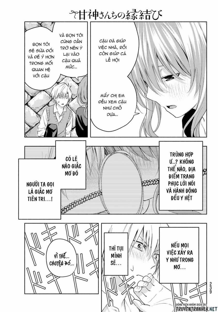 Amagami-San Chi No Enmusubi! 14 trang 18