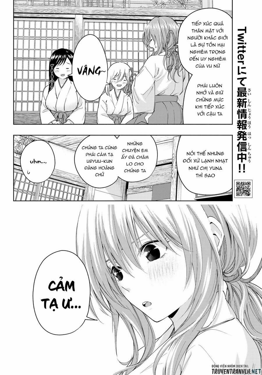 Amagami-San Chi No Enmusubi! 14 trang 7