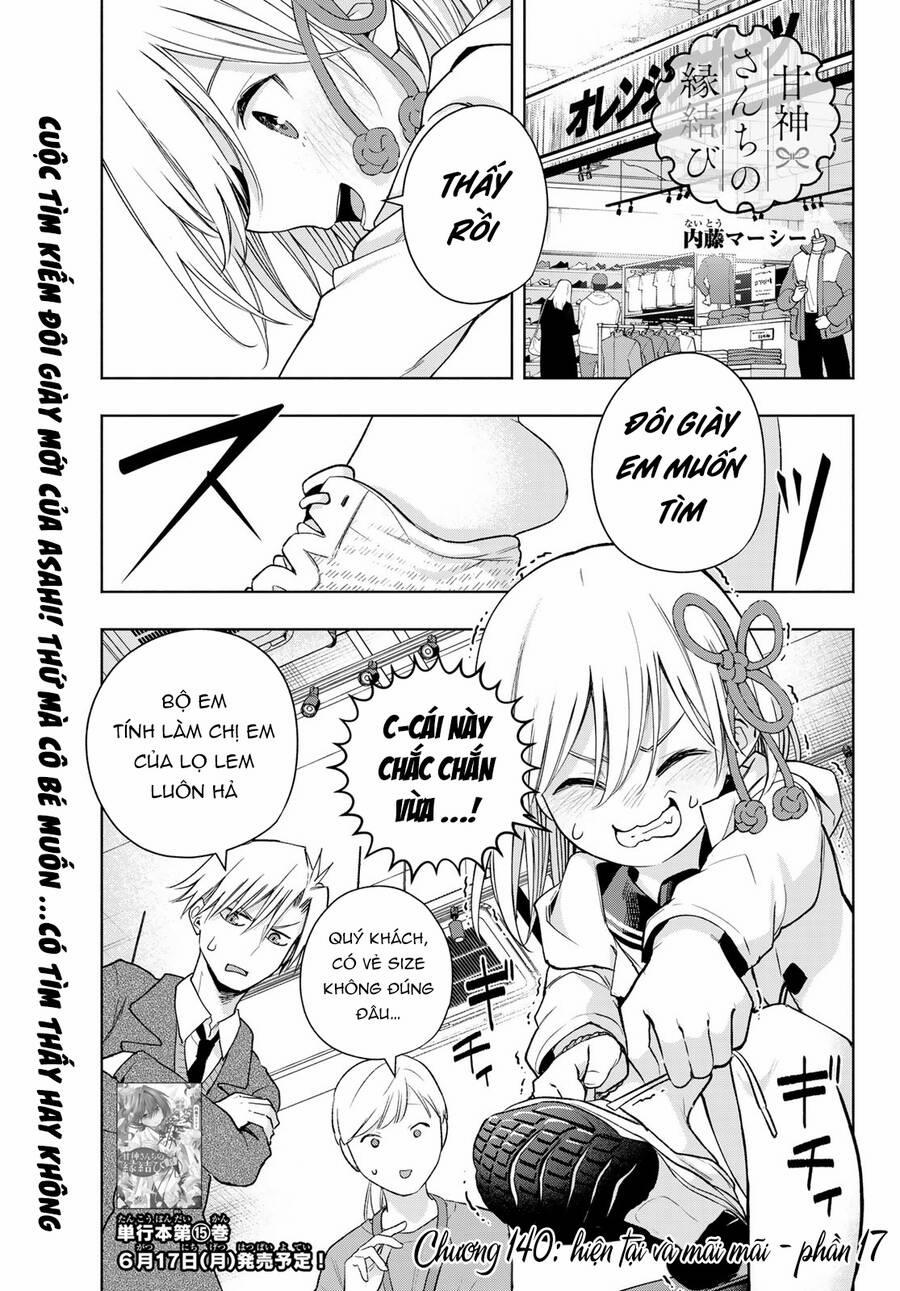 Amagami-San Chi No Enmusubi! 140 trang 1