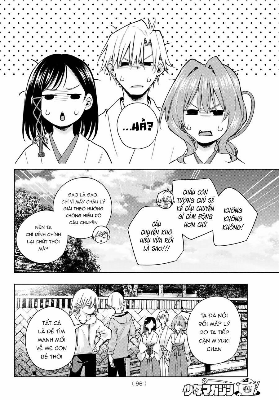 Amagami-San Chi No Enmusubi! 142 trang 13