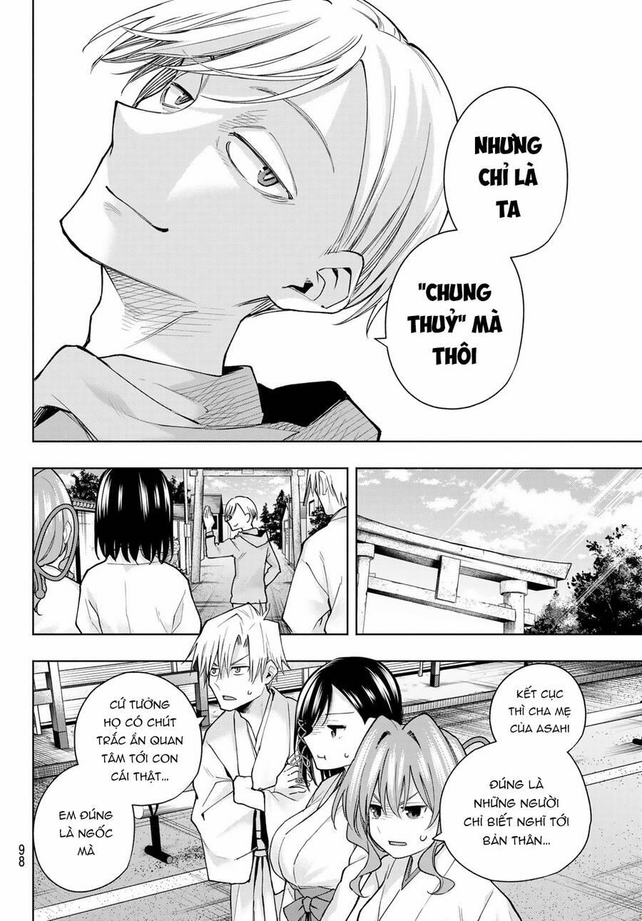 Amagami-San Chi No Enmusubi! 142 trang 15