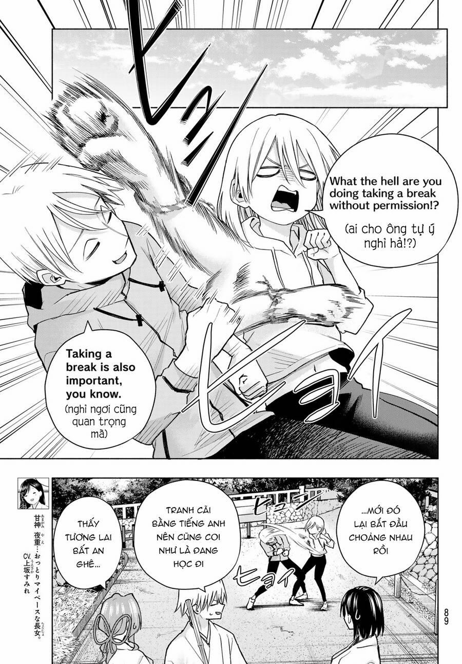 Amagami-San Chi No Enmusubi! 142 trang 6