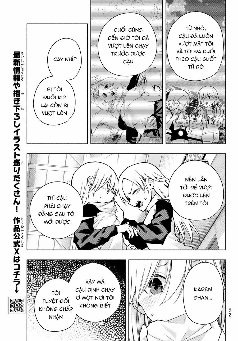 Amagami-San Chi No Enmusubi! 143 trang 11