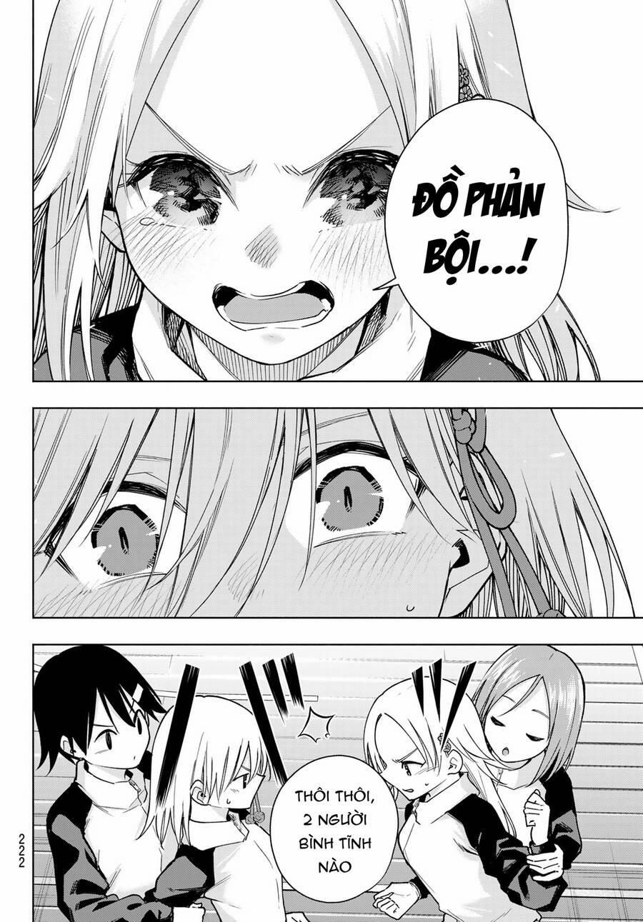 Amagami-San Chi No Enmusubi! 143 trang 12