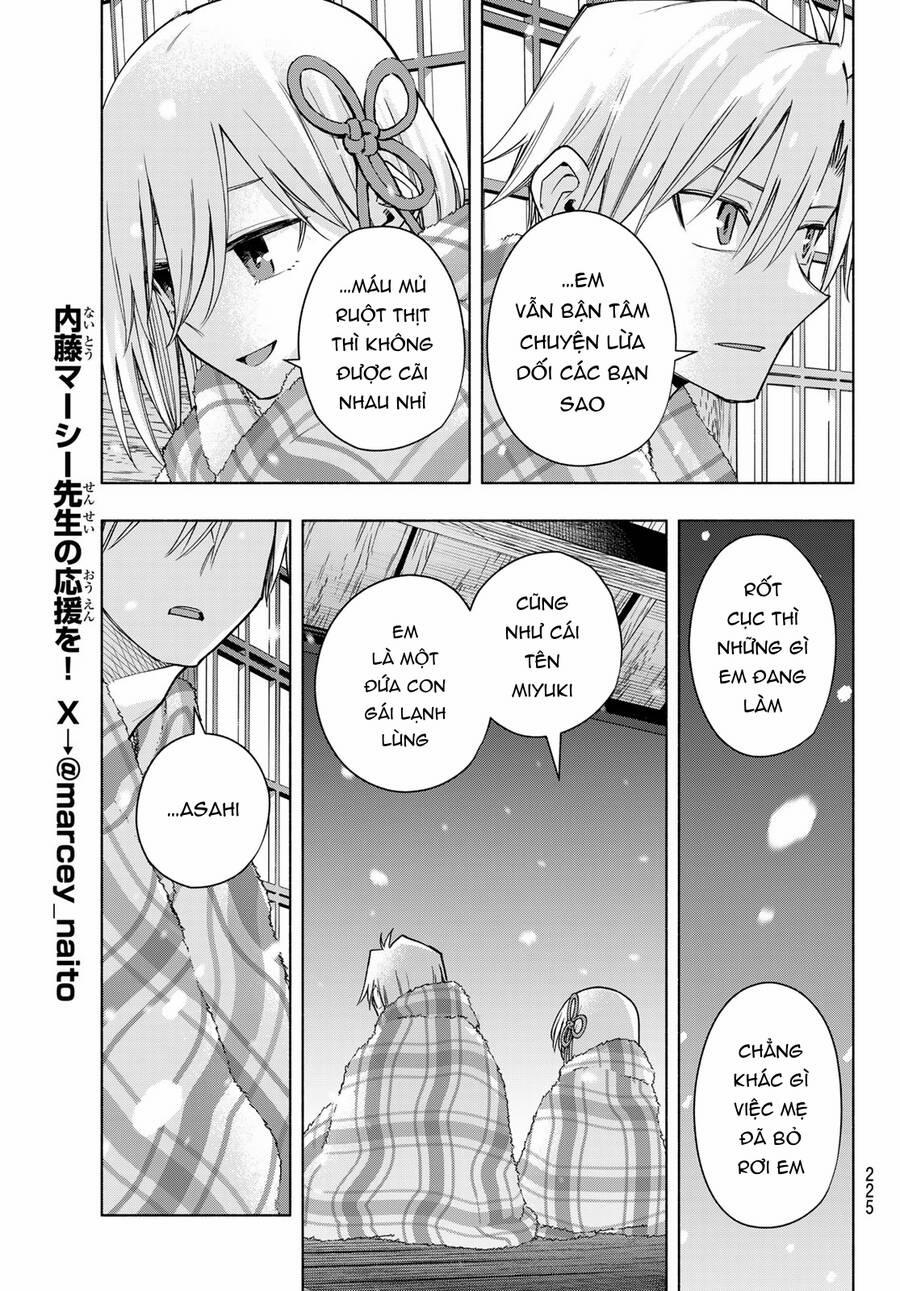 Amagami-San Chi No Enmusubi! 143 trang 15