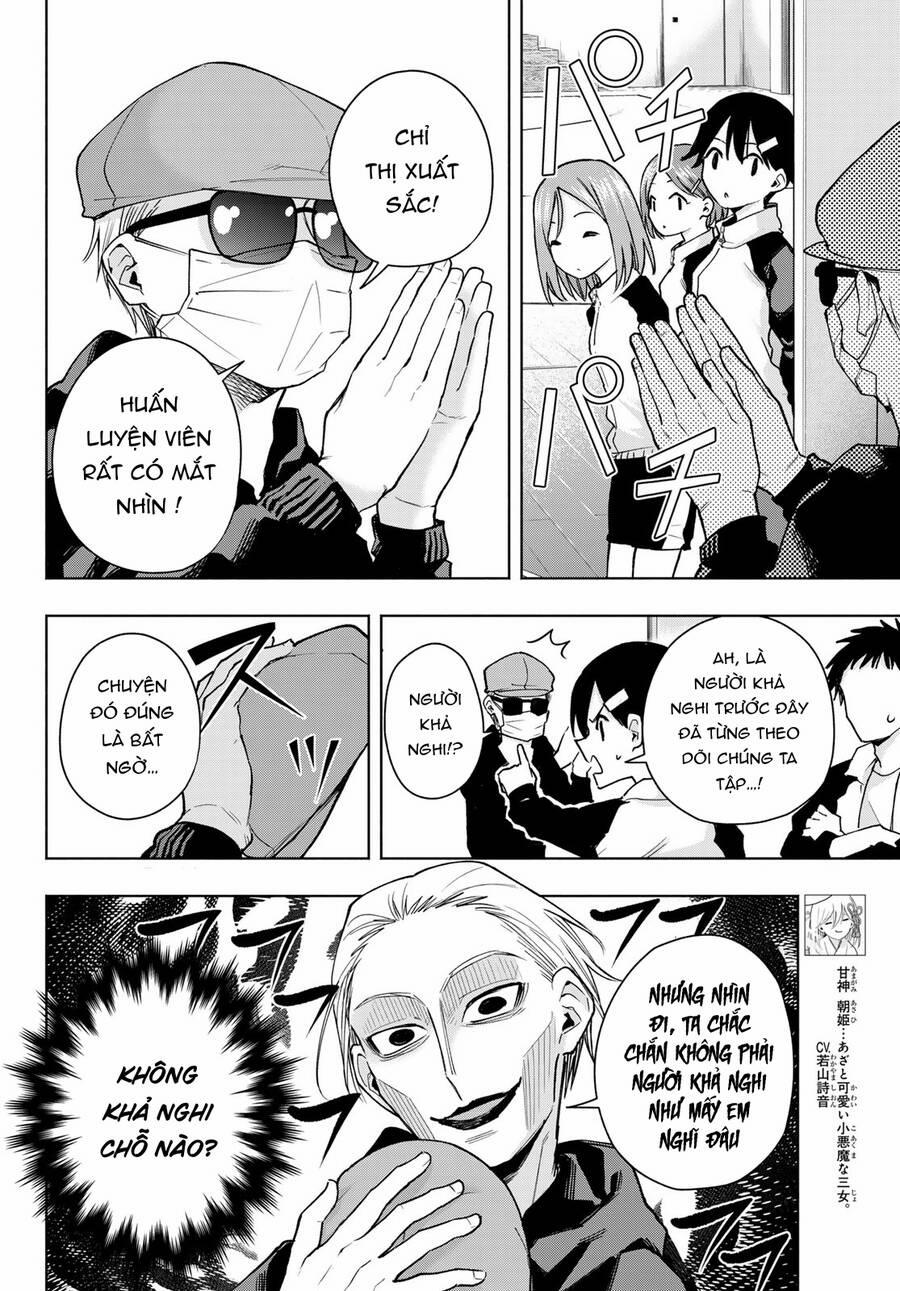 Amagami-San Chi No Enmusubi! 143 trang 4