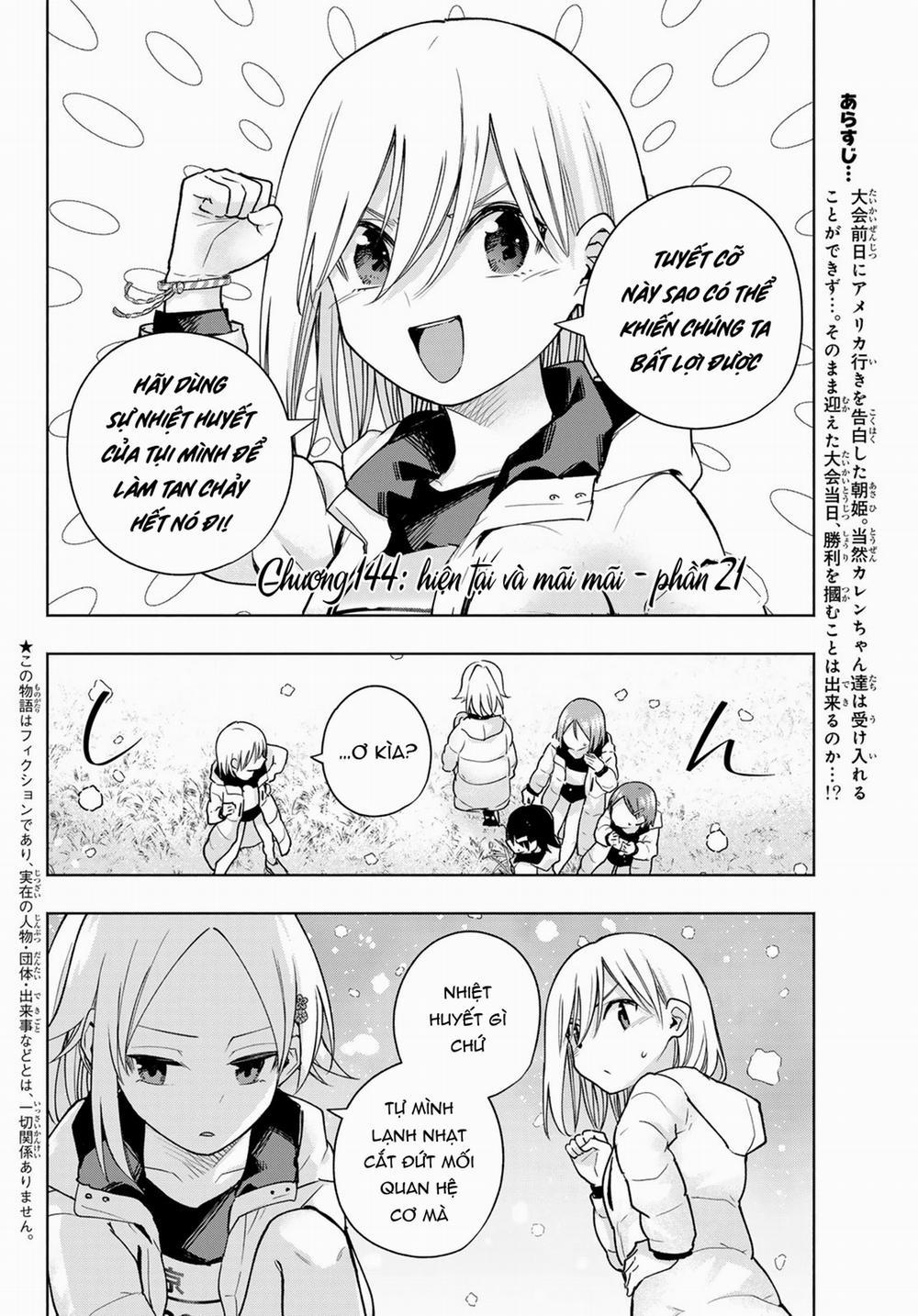 Amagami-San Chi No Enmusubi! 144 trang 2