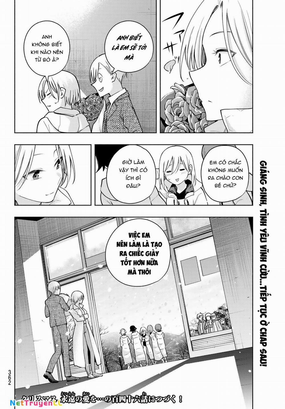 Amagami-San Chi No Enmusubi! 145 trang 19