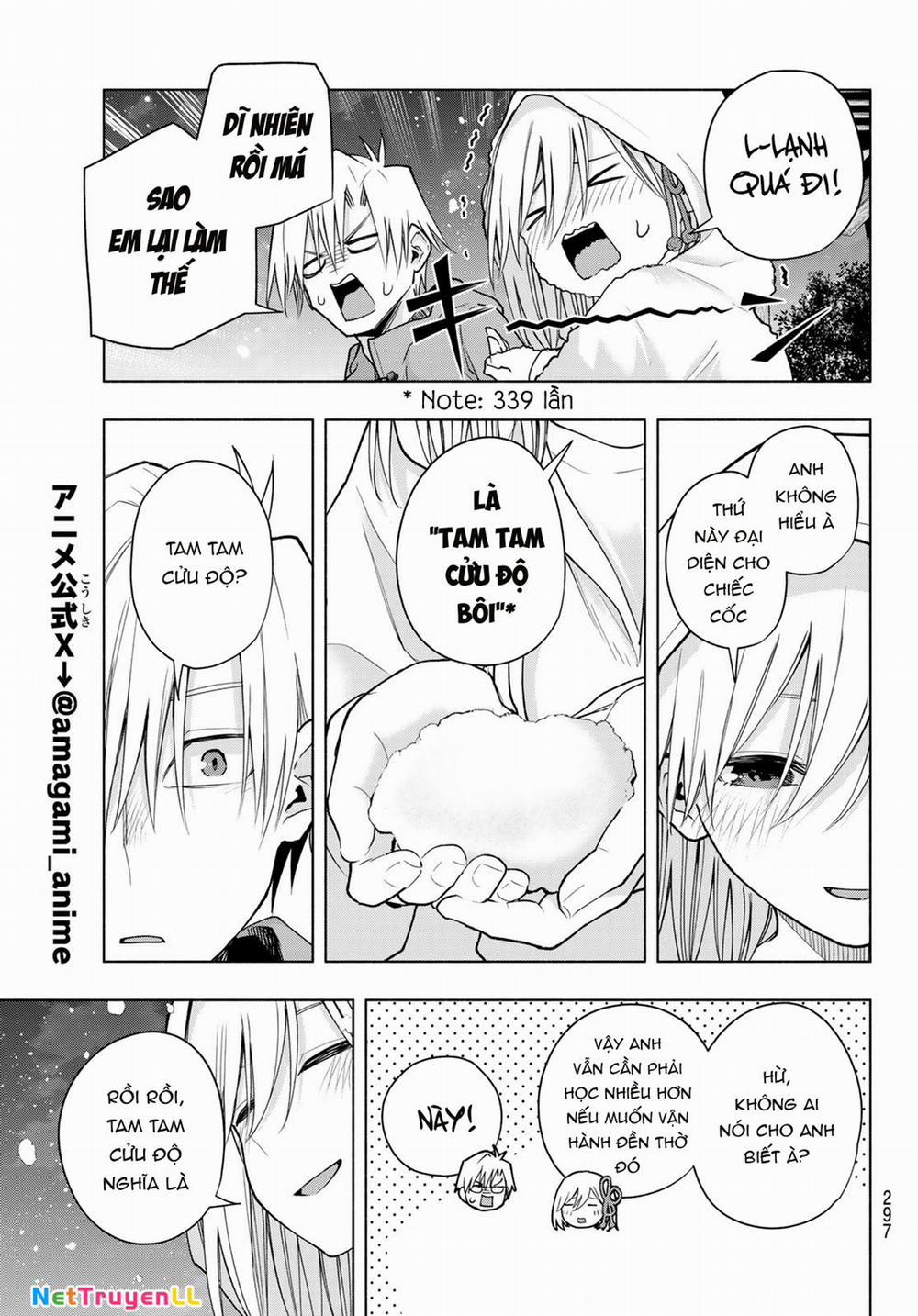 Amagami-San Chi No Enmusubi! 146 trang 13